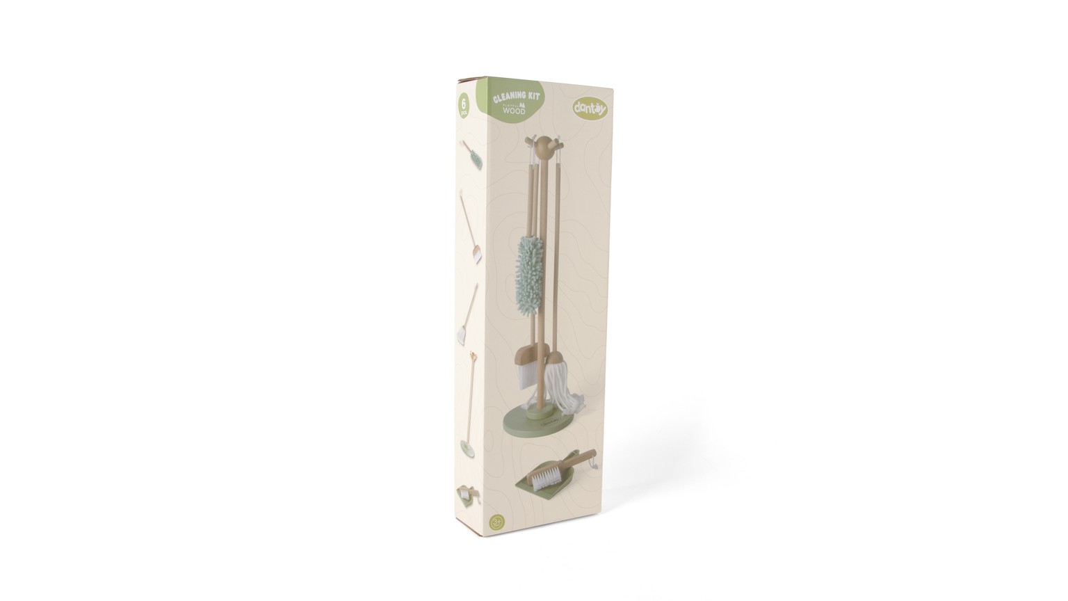 Reinigungsset Holz Geschenkbox 6 Teile